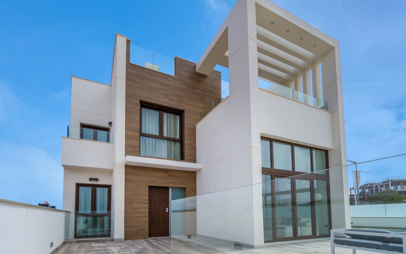 Villa - Nieuwbouw - Torrevieja - LAIN
