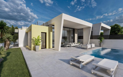 Villa - Nieuwbouw - Torrevieja - Los balcones