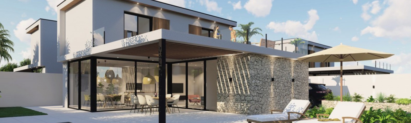 Villa - Nieuwbouw - Torrevieja - Los balcones