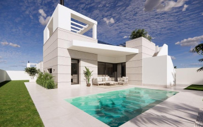 Villa - Nieuwbouw - Torrevieja - San Luis