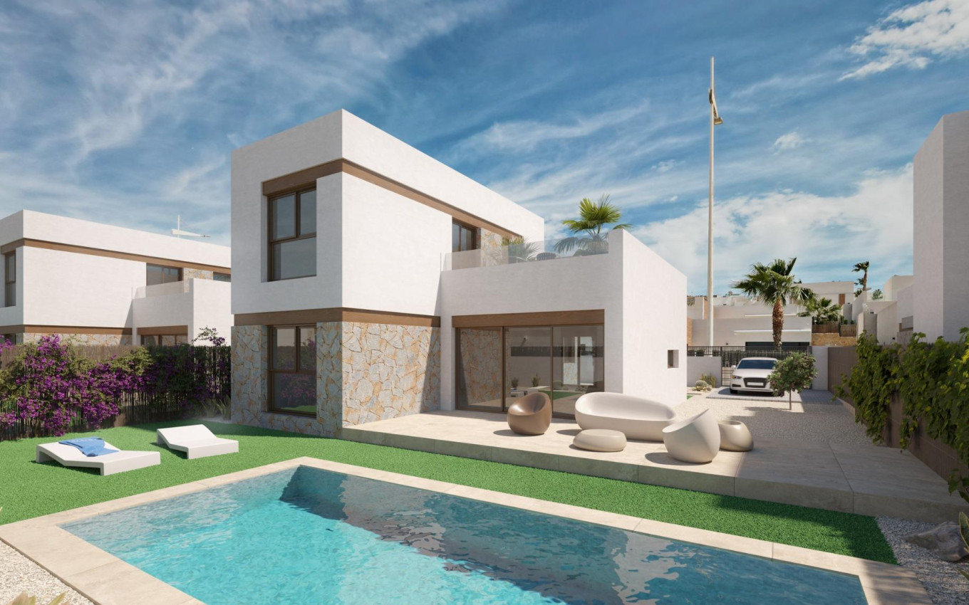 Villa - Nouvelle construction - Algorfa - BH-45284
