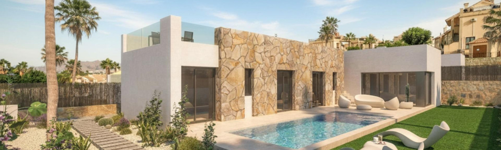 Villa - Nouvelle construction - Algorfa - La finca golf