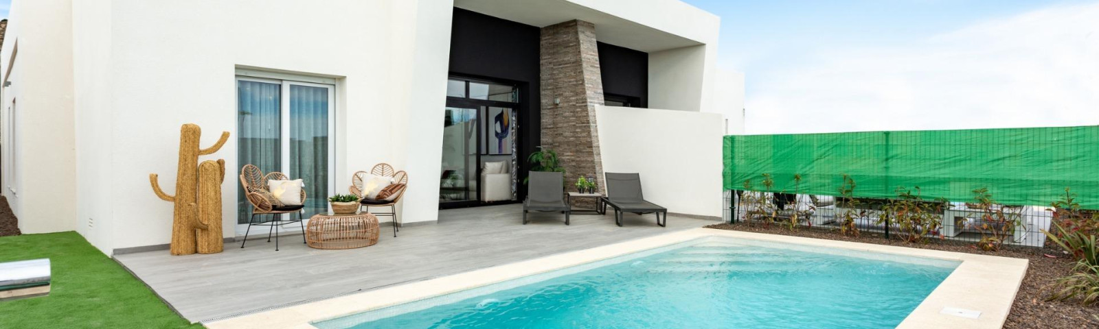 Villa - Nouvelle construction - Algorfa - La finca golf