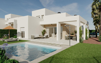 Villa - Nouvelle construction - Algorfa - La finca golf
