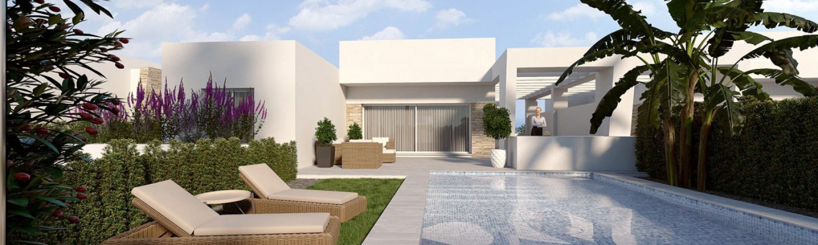 Villa - Nouvelle construction - Algorfa - La finca golf