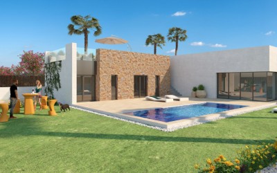 Villa - Nouvelle construction - Algorfa - La finca golf