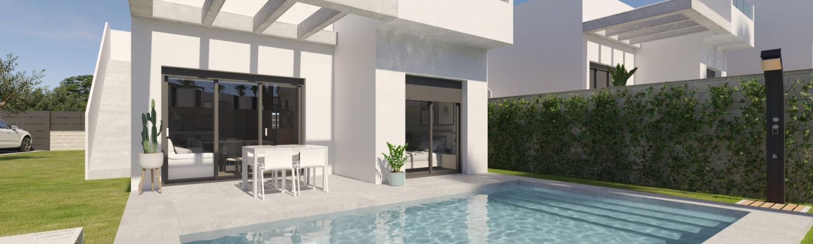 Villa - Nouvelle construction - Algorfa - La finca golf