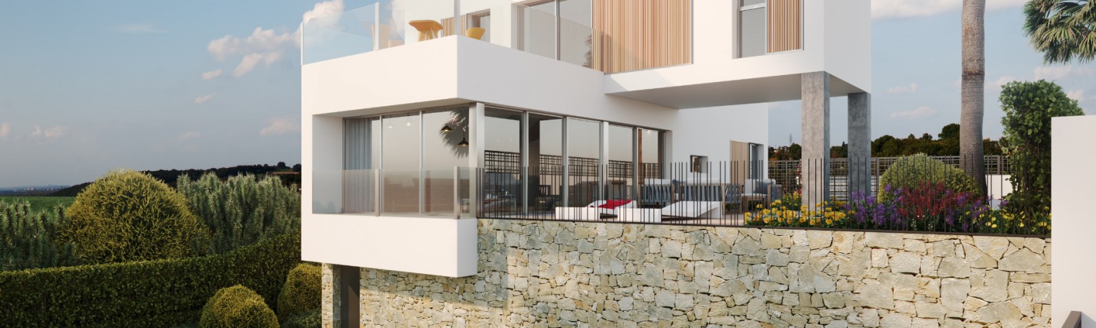 Villa - Nouvelle construction - Algorfa - La Finca
