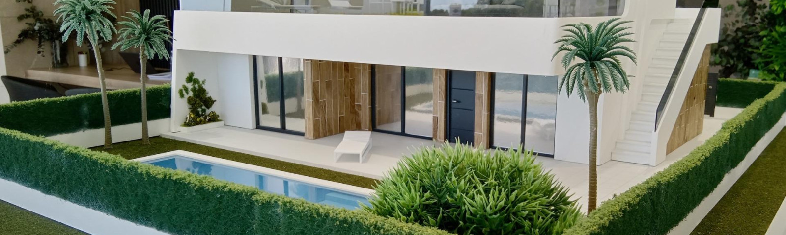 Villa - Nouvelle construction - Alhama de Murcia - Condado de Alhama