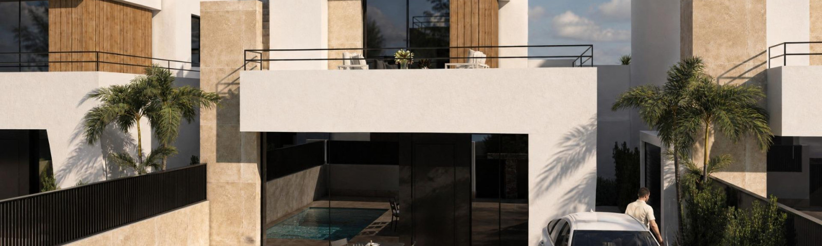 Villa - Nouvelle construction - Alhama de Murcia - Condado de Alhama