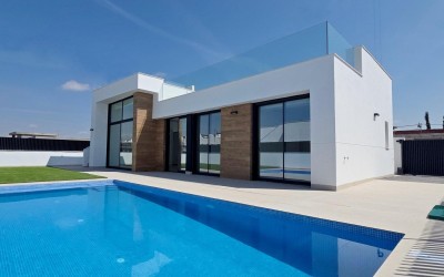 Villa - Nouvelle construction - Alhama de Murcia - Condado de Alhama