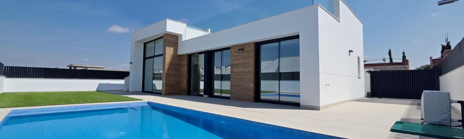 Villa - Nouvelle construction - Alhama de Murcia - Condado de Alhama