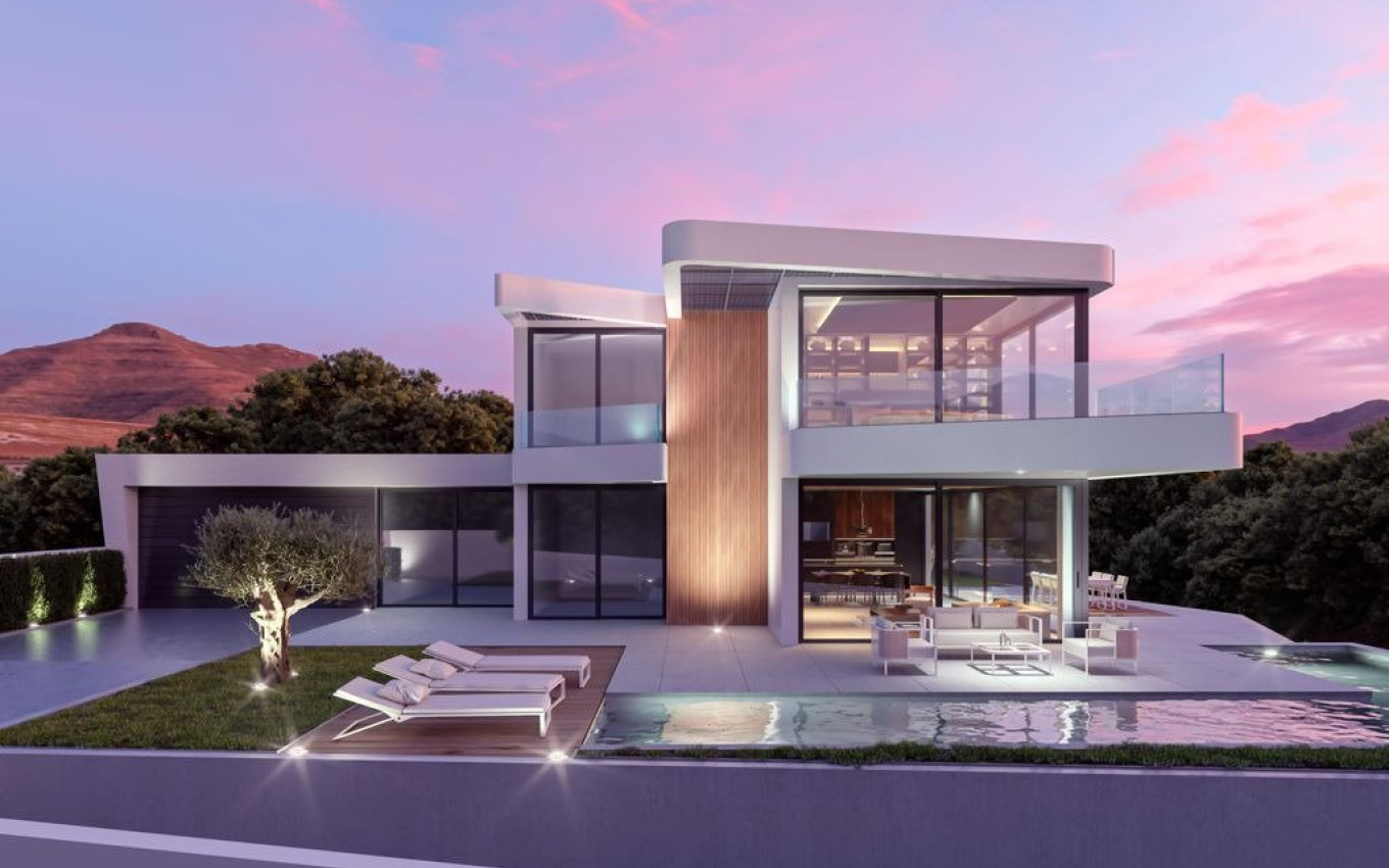 Villa - Nouvelle construction - Altea - BH-27484