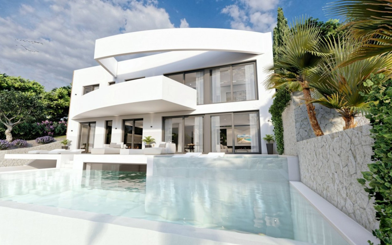 Villa - Nouvelle construction - Altea - BH-78356