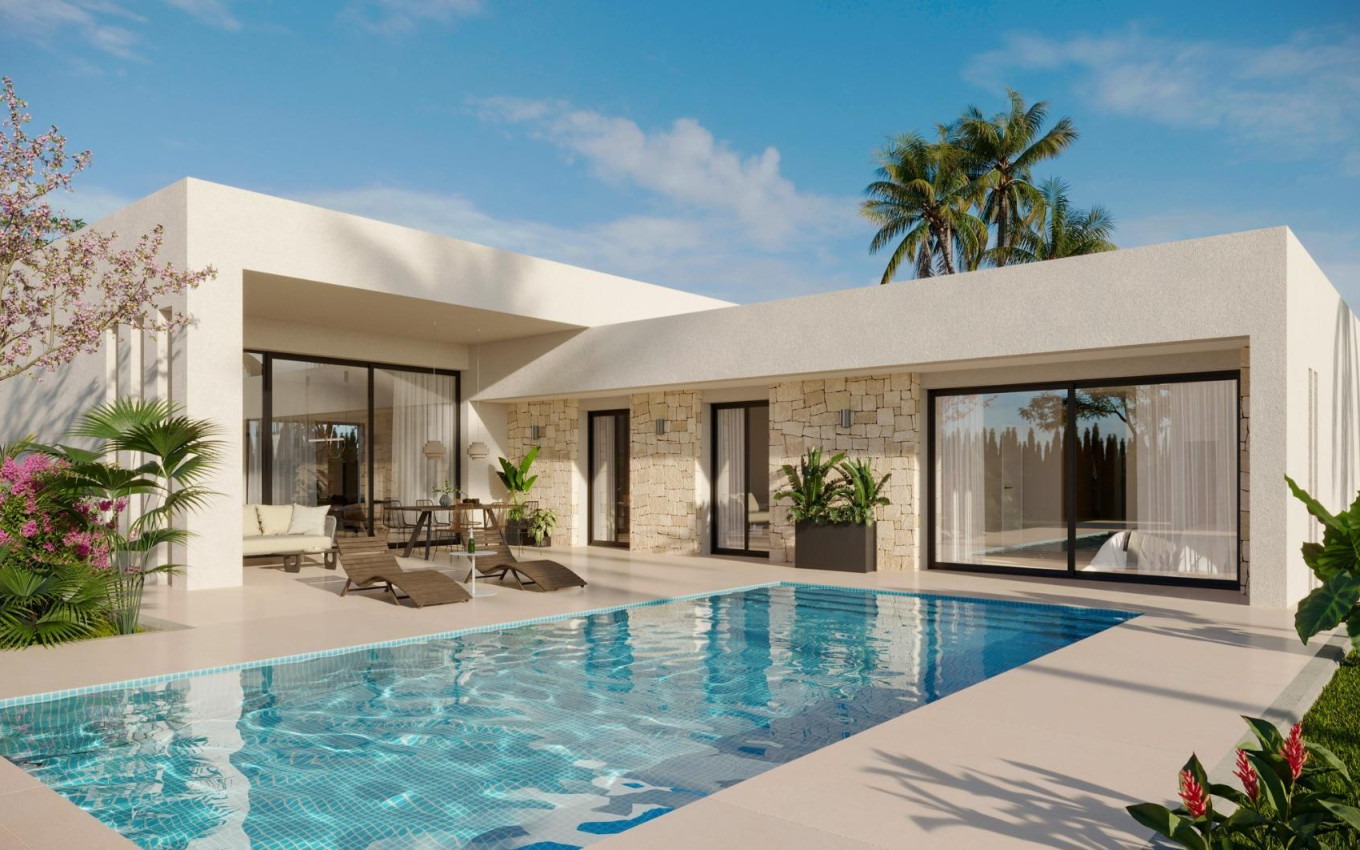 Villa - Nouvelle construction - Aspe - BH-44161