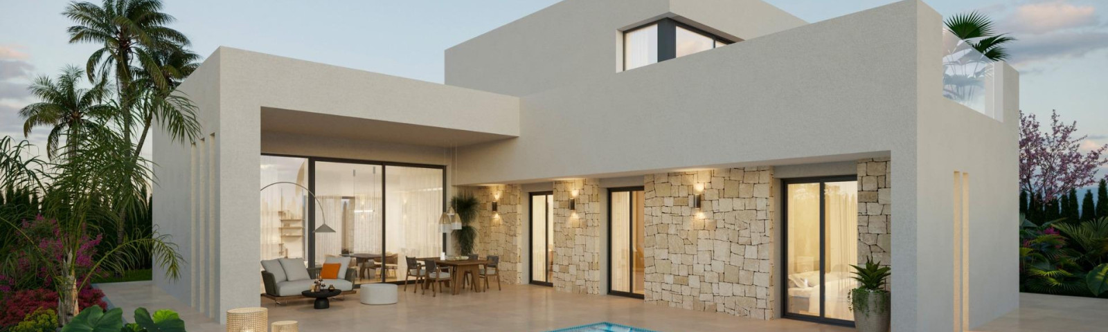 Villa - Nouvelle construction - Aspe - Poligono 19