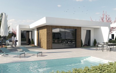 Villa - Nouvelle construction - BAÑOS Y MENDIGO - Altaona golf and country village