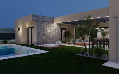 Villa - Nouvelle construction - BAÑOS Y MENDIGO - Altaona golf and country village