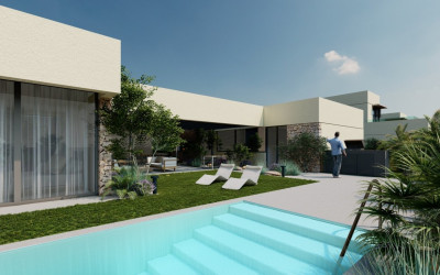 Villa - Nouvelle construction - BAÑOS Y MENDIGO - Altaona Golf