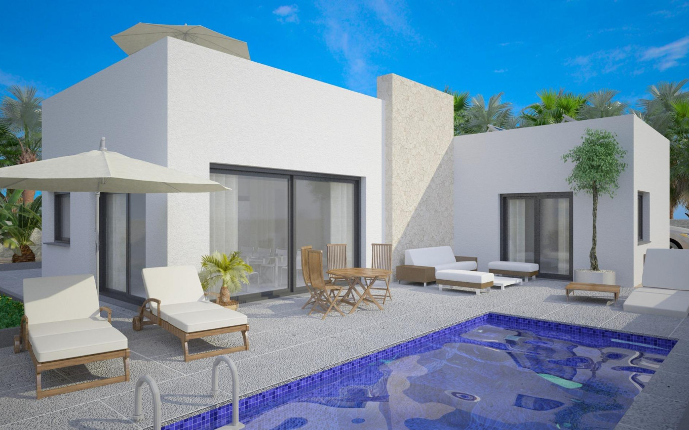 Villa - Nouvelle construction - Benijofar - BH-61463
