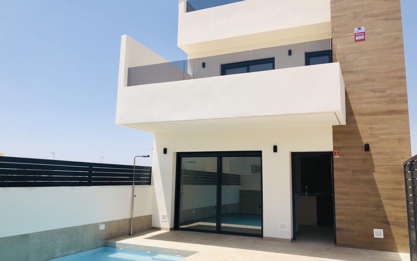 Villa - Nouvelle construction - Benijofar - CoFlSU