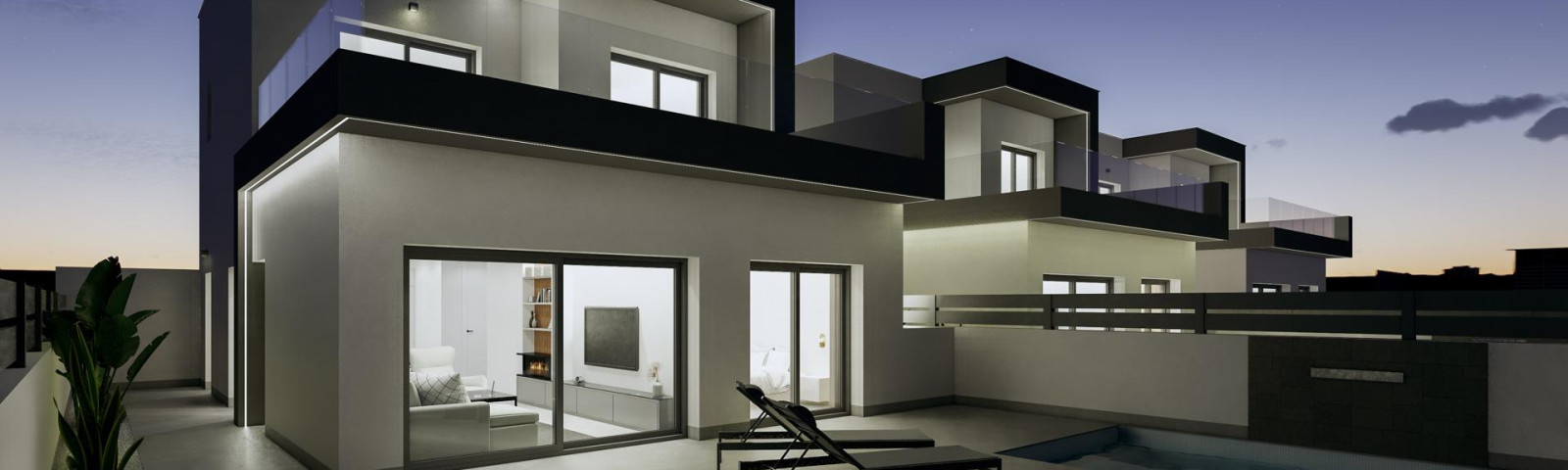 Villa - Nouvelle construction - Benijofar - Pueblo