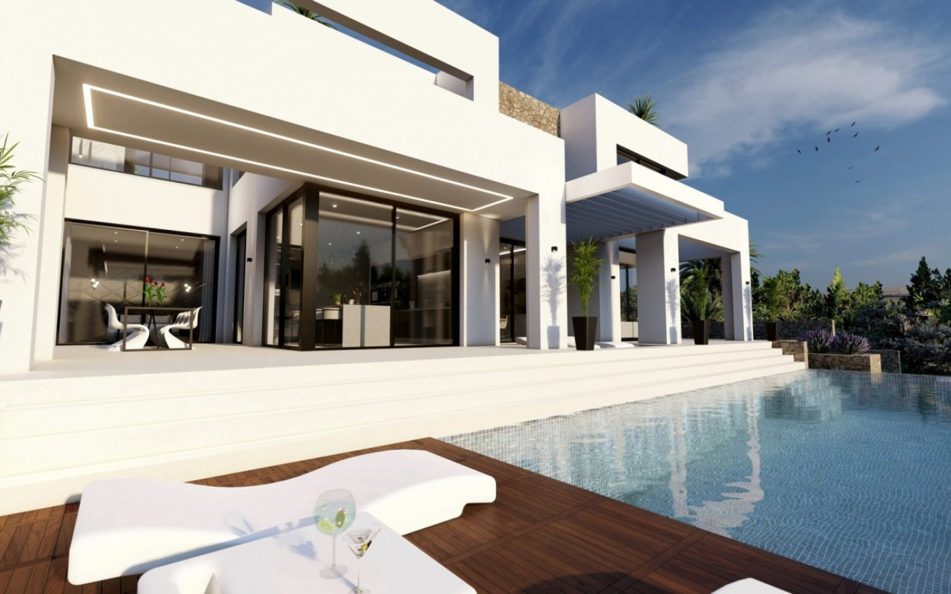 Villa - Nouvelle construction - Benissa - BH-13536