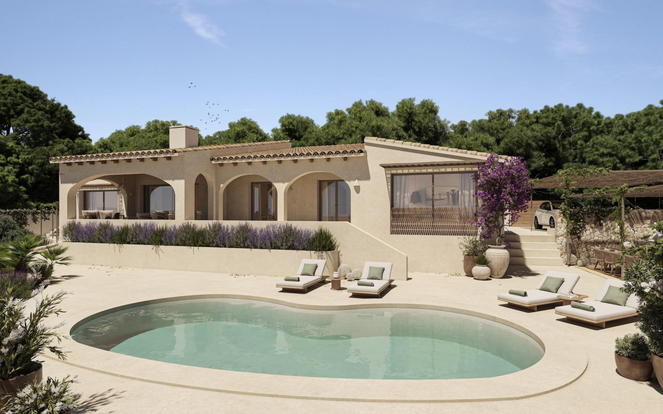 Villa - Nouvelle construction - Benissa - BH-29310