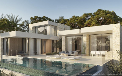 Villa - Nouvelle construction - Benissa - San Jaime