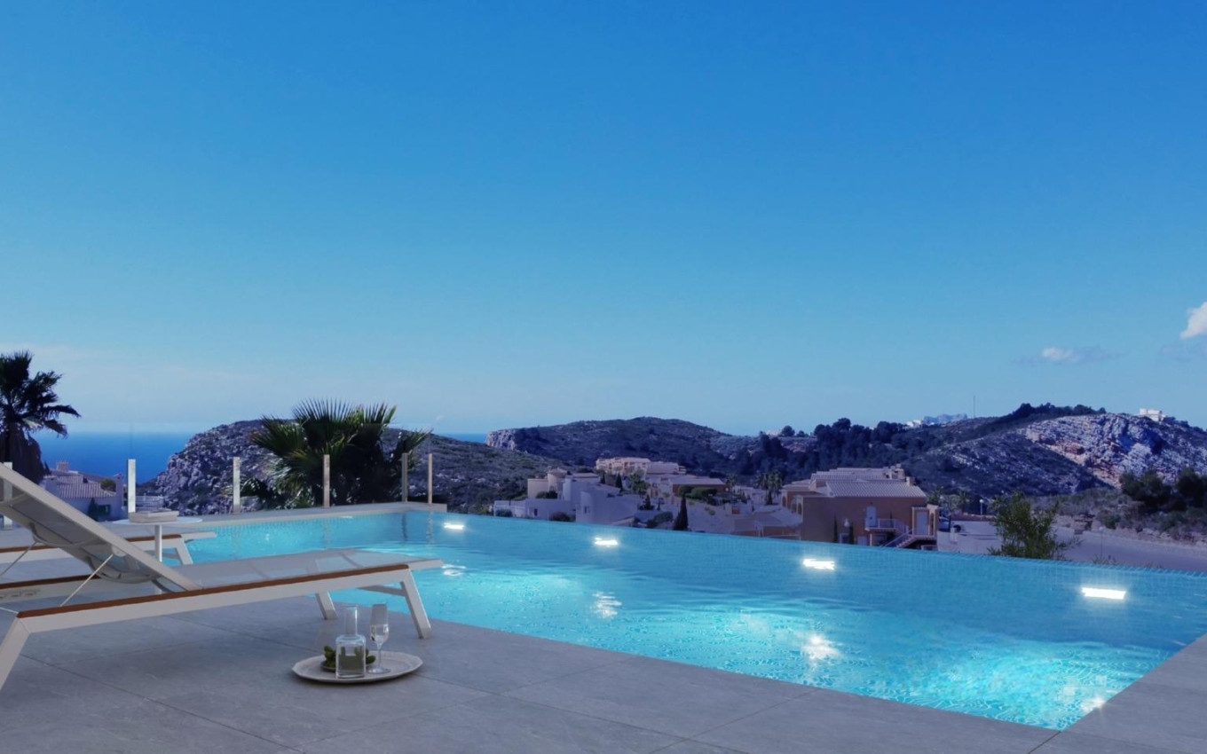 Villa - Nouvelle construction - Benitachell - BH-38915