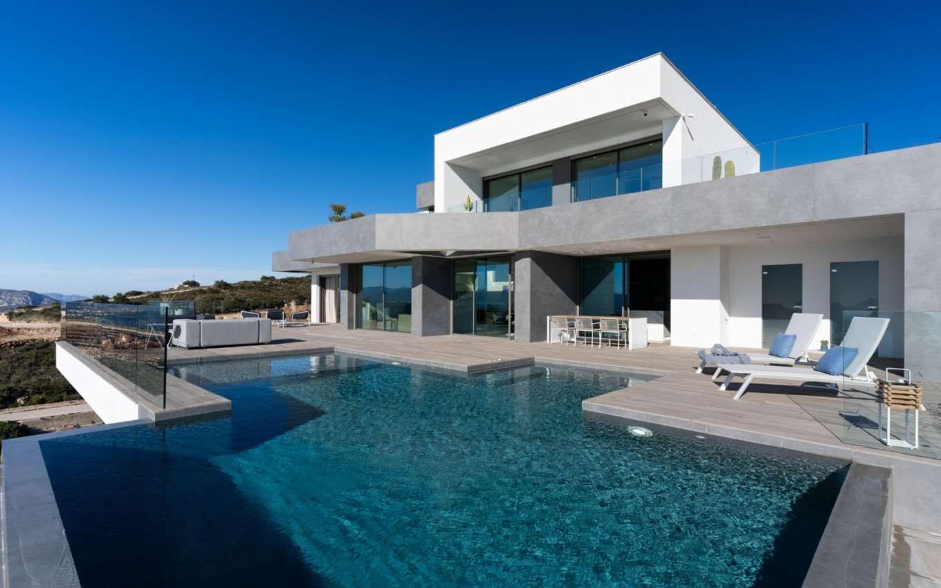 Villa - Nouvelle construction - Benitachell - BH-87742
