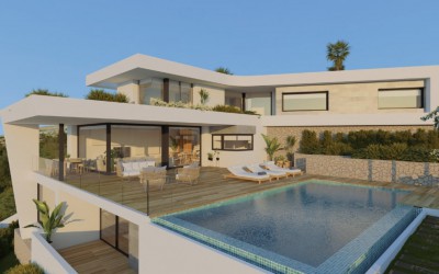 Villa - Nouvelle construction - Benitachell - Cumbre del sol