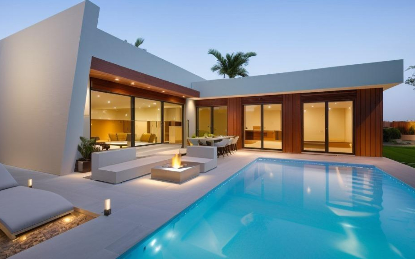 Villa - Nouvelle construction - Calasparra - BH-78144