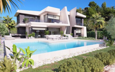 Villa - Nouvelle construction - Calpe - Calpe