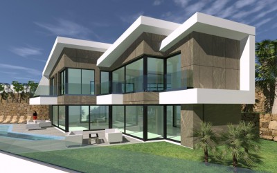 Villa - Nouvelle construction - Calpe - Calpe