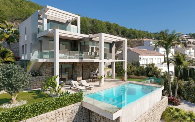 Villa - Nouvelle construction - Calpe - Gran sol