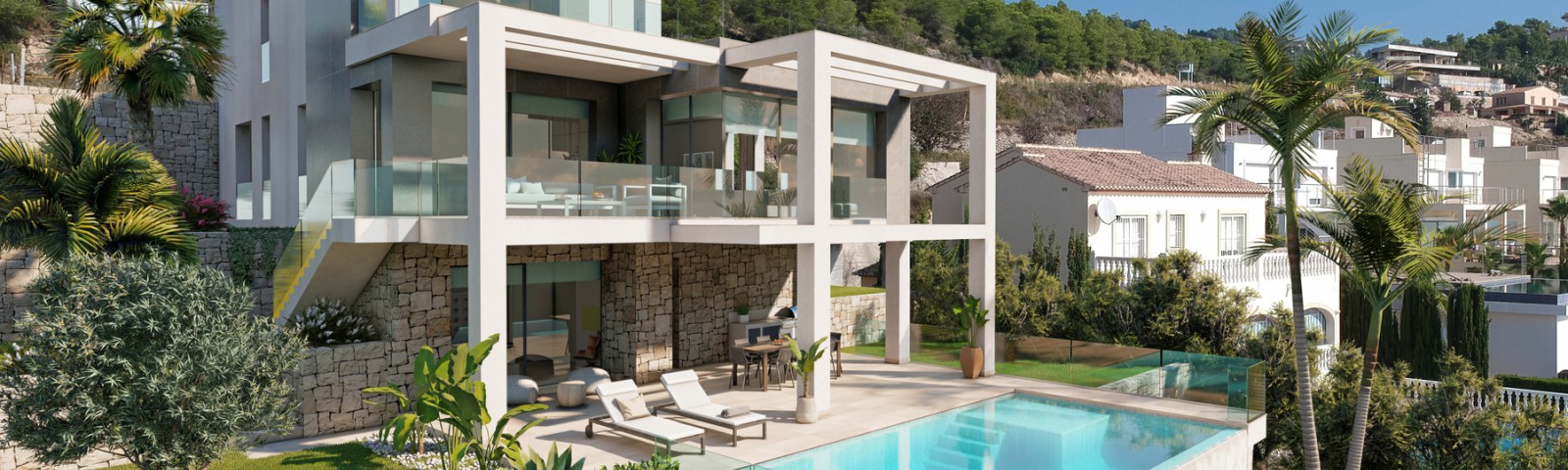 Villa - Nouvelle construction - Calpe - Gran sol