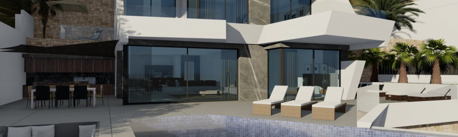 Villa - Nouvelle construction - Calpe - Maryvilla