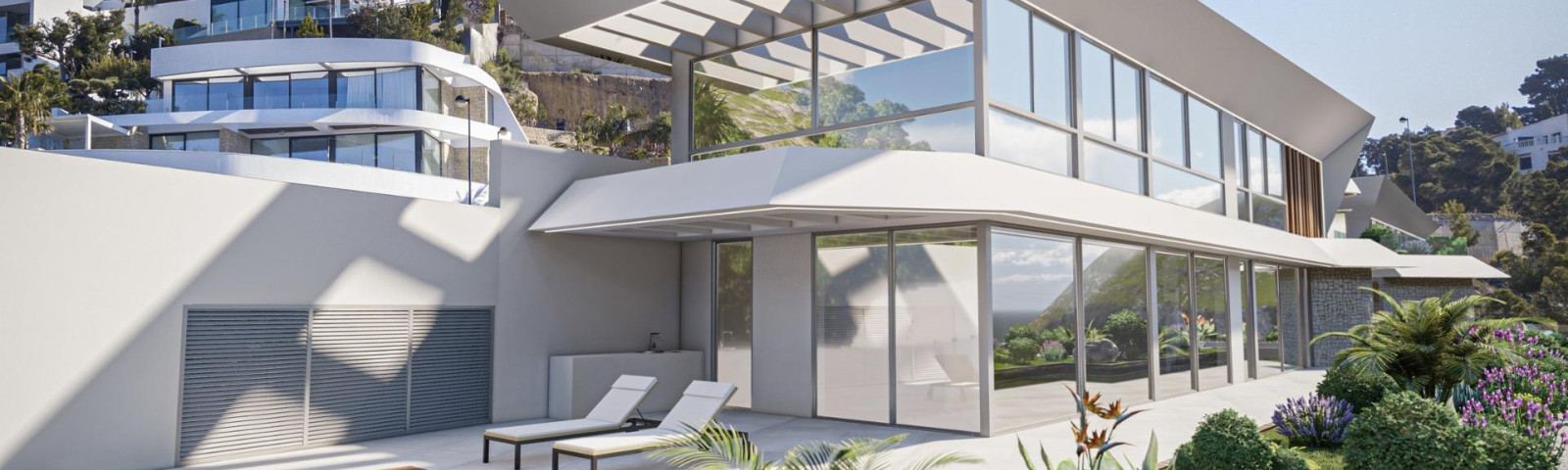 Villa - Nouvelle construction - Calpe - Mascarat