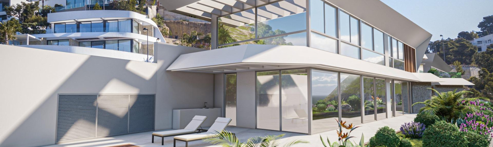 Villa - Nouvelle construction - Calpe - Mascarat