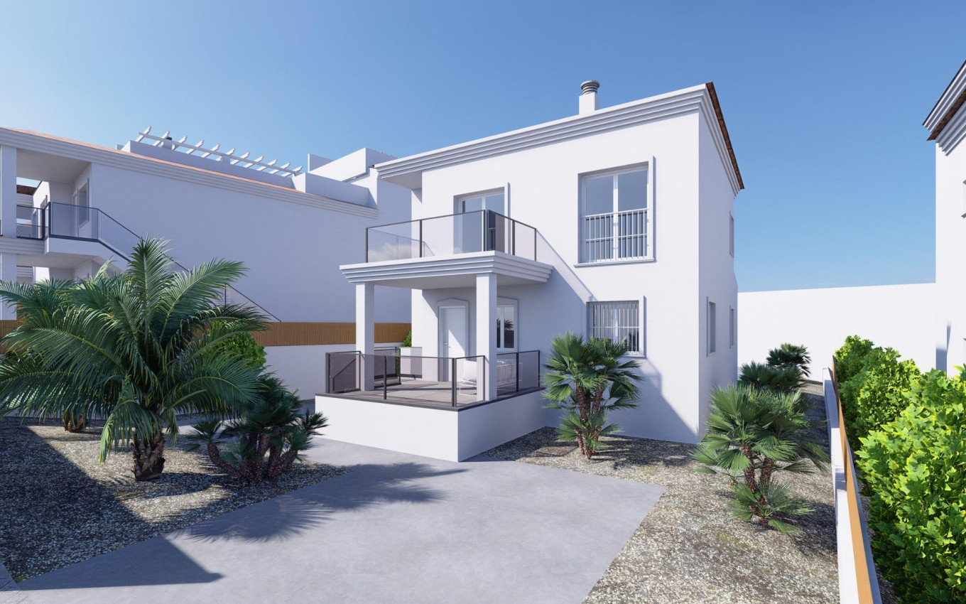 Villa - Nouvelle construction - Castalla - BH-93642