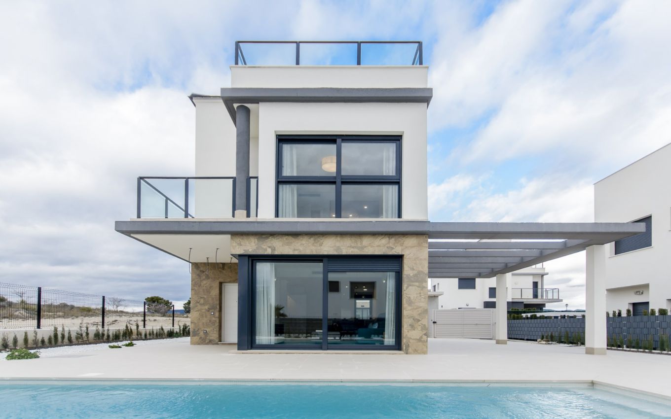 Villa - Nouvelle construction - Castalla - CasAM