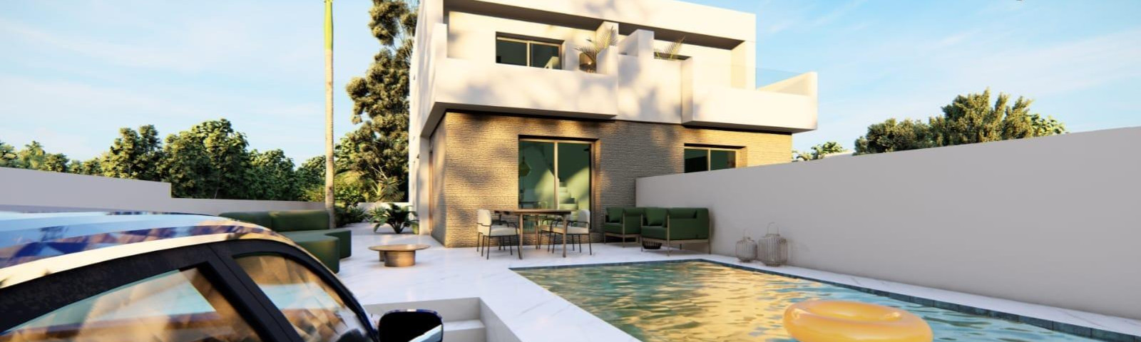 Villa - Nouvelle construction - Daya Nueva - pueblo