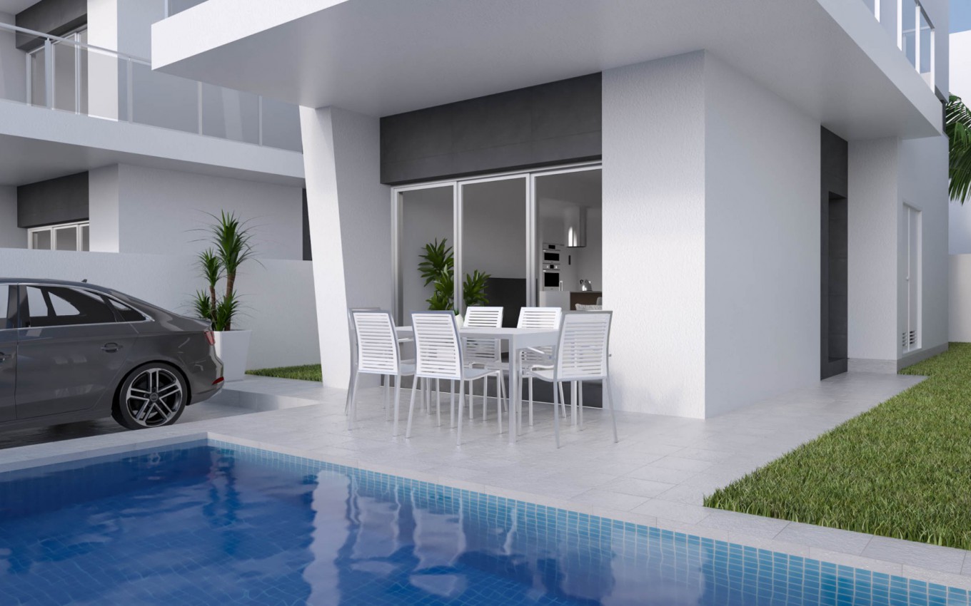 Villa - Nouvelle construction - Daya Vieja - IIICV