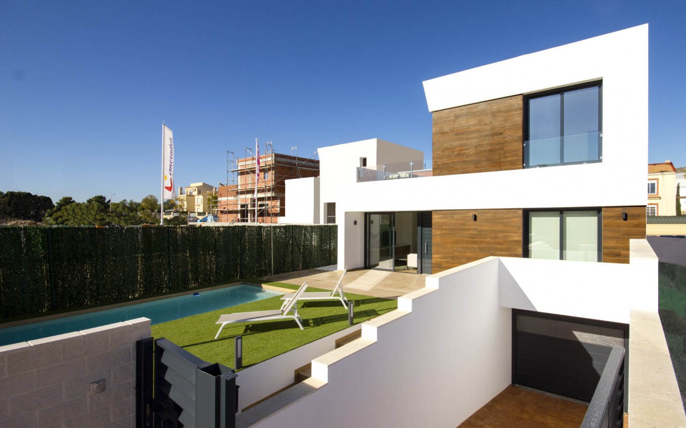 Villa - Nouvelle construction - El Campello - AmeMED