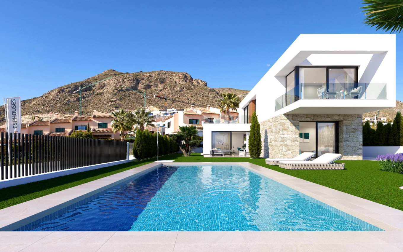 Villa - Nouvelle construction - Finestrat - BH-20671