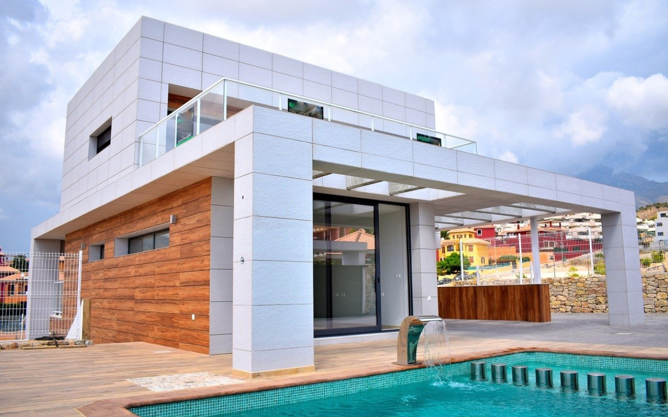 Villa - Nouvelle construction - Finestrat - BH-24962