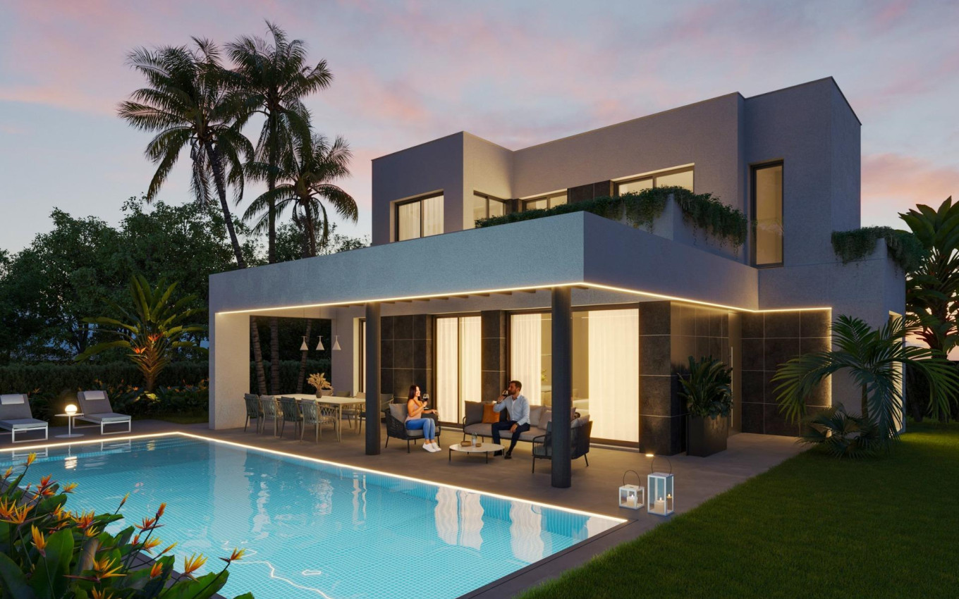 Villa - Nouvelle construction - Finestrat - BH-87048