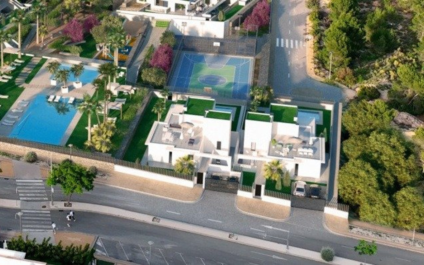 Villa - Nouvelle construction - Finestrat - BH-88837
