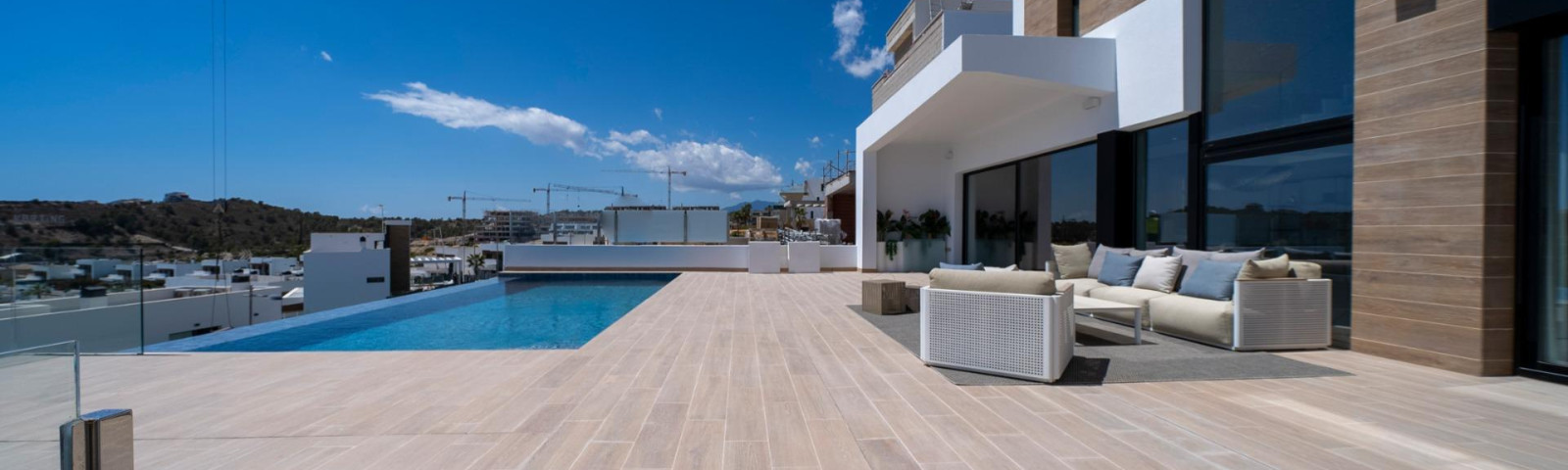 Villa - Nouvelle construction - Finestrat - Campana garden